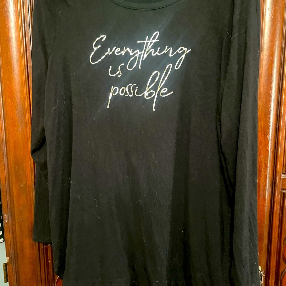 Long Sleeve Lightweight Lane Bryant Shirt
